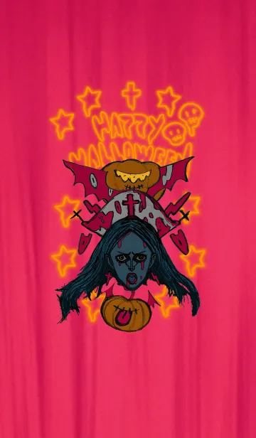 ハロウィンモンスターズ 01Gの着せ替えメイン画像