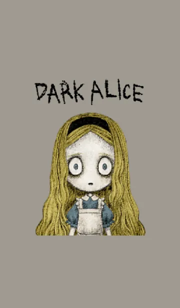 [LINE着せ替え] DARK ALICEの画像1