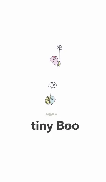 [LINE着せ替え] tinyBOO VOL.1の画像1