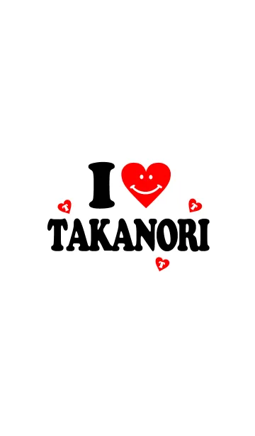 【Lover 着せかえ】 I LOVE ★★たかのりの着せ替えメイン画像