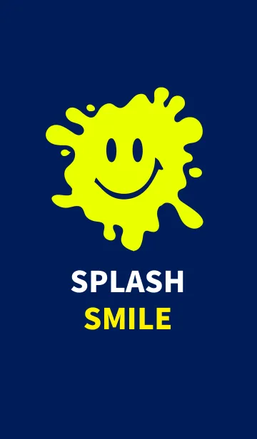 [LINE着せ替え] スプラッシュ スマイル スタイルの画像1