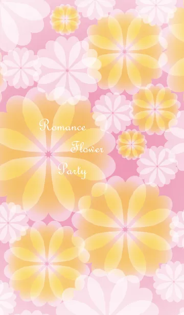 Romance Flower Partyの着せ替えメイン画像
