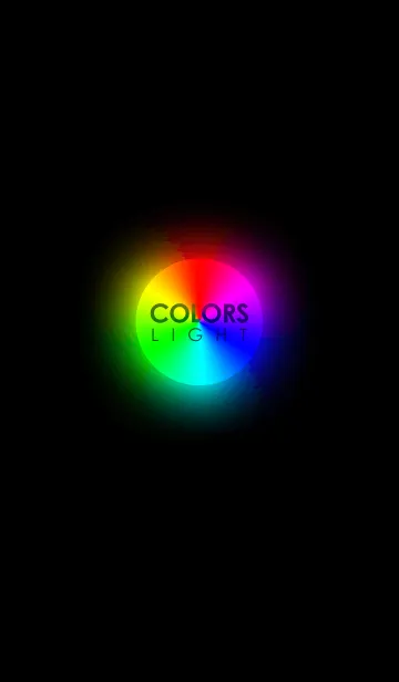 [LINE着せ替え] Colors Light in Blackの画像1