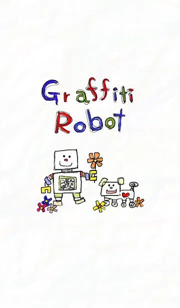 らくがきロボット 2の着せ替えメイン画像