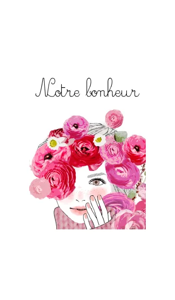 [LINE着せ替え] Notre bonheurの画像1