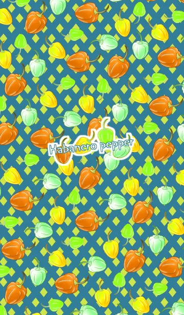 Refreshing HabaneroのLINE着せ替え