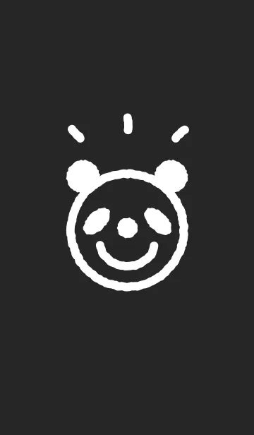 シンプルフェイス(panda)の着せ替えメイン画像