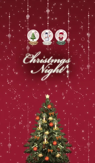 Christmas Night(antique)Ver. Redの着せ替えメイン画像