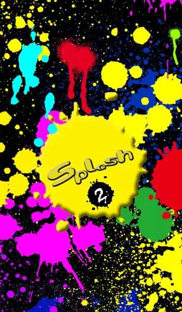 [LINE着せ替え] Splash2！！！の画像1