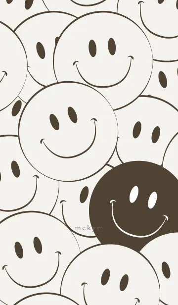 [LINE着せ替え] - S M I L E T H E M E 8 -の画像1