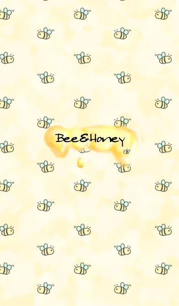 bee＆honey はちとはちみつのきせかえの着せ替えメイン画像