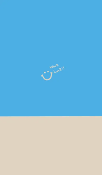 [LINE着せ替え] 仕事運UP×ニコの画像1