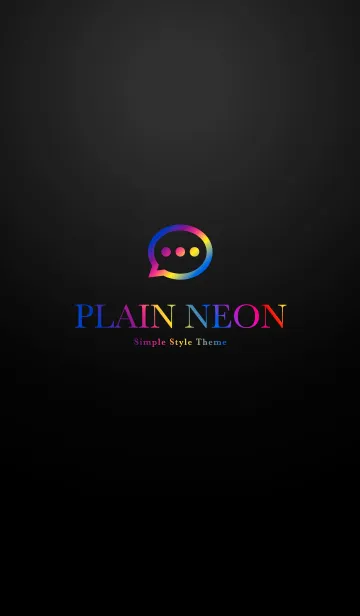 Plain Neon シンプルなネオンカラーの着せ替えメイン画像