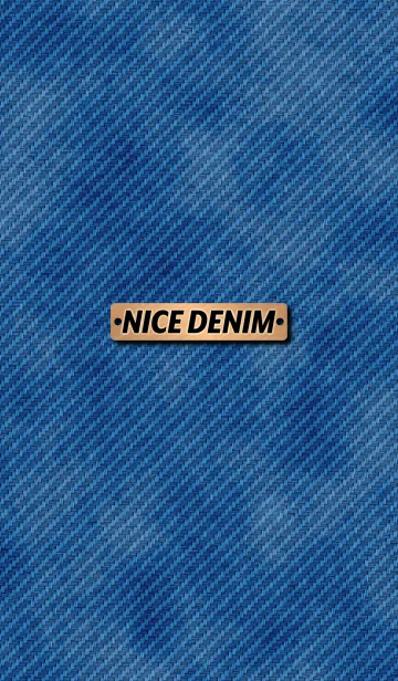[LINE着せ替え] NICE DENIMの画像1