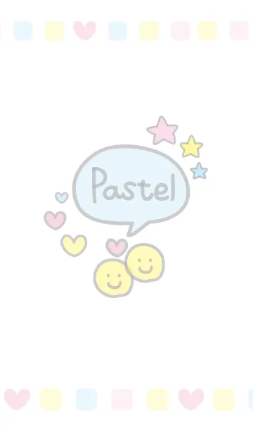 [LINE着せ替え] パステル4の画像1