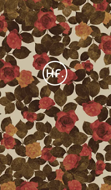 [LINE着せ替え] Simple is the Best 23 (rose pattern)の画像1