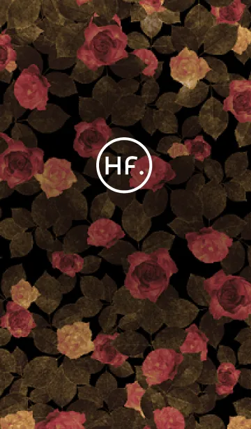 [LINE着せ替え] simple is the best 22 (rose pattern)の画像1