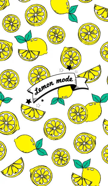 [LINE着せ替え] レモンモード！の画像1