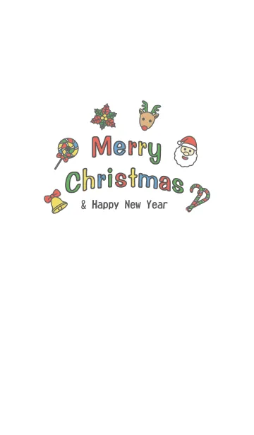 - メリークリスマス -の着せ替えメイン画像