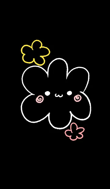 [LINE着せ替え] 萌え萌え花の画像1