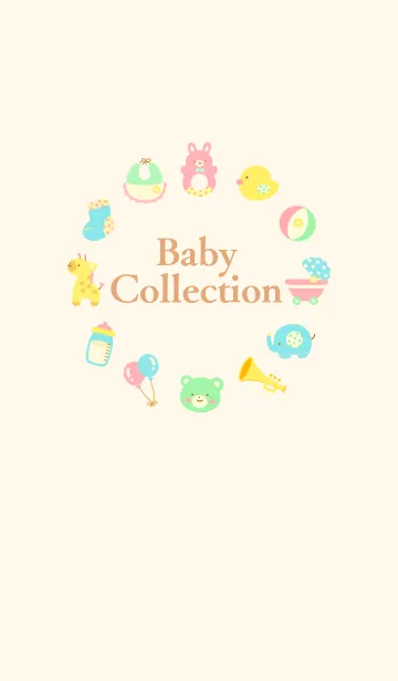 -Baby collection-の着せ替えメイン画像