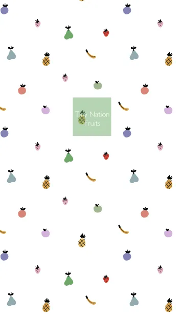 Tiny Nation - FruitsのLINE着せ替え