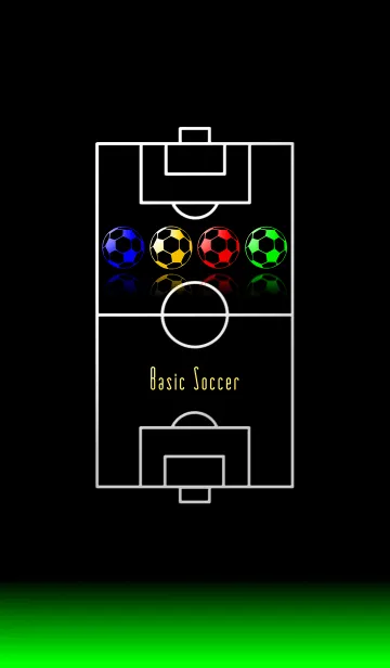ザ・ベーシック サッカー 2の着せ替えメイン画像