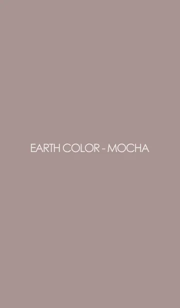 [LINE着せ替え] EARTH COLOR - MOCHAの画像1