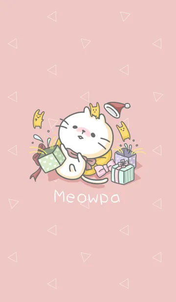 [LINE着せ替え] Meowpa ＆ giftの画像1
