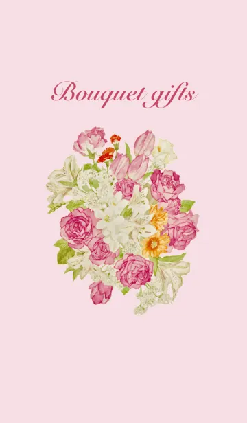 [LINE着せ替え] Bouquet giftsの画像1