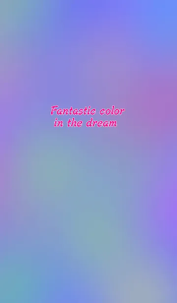 [LINE着せ替え] 幻想的な夢の中の色彩の画像1