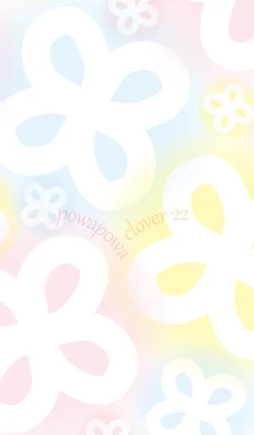 [LINE着せ替え] powapowa clover 22の画像1