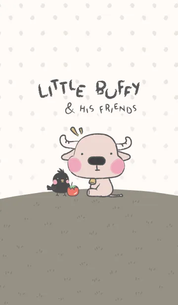 [LINE着せ替え] Little Buffy ＆ his friends (JP-Pinky)の画像1