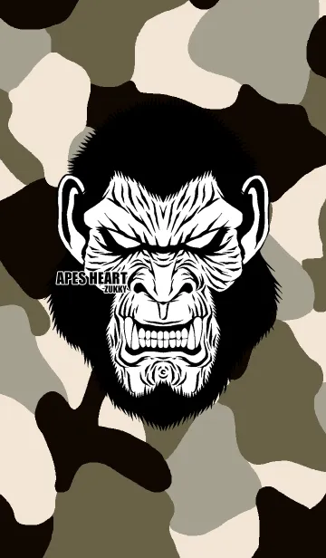 APES HEART10の着せ替えメイン画像