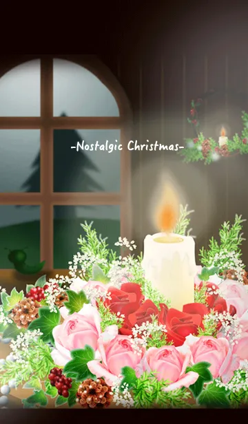 [LINE着せ替え] クリスマス〜晩餐会の後〜の画像1