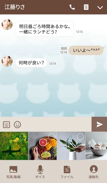 [LINE着せ替え] にゃんたまさん＠ペットグランプリの画像4