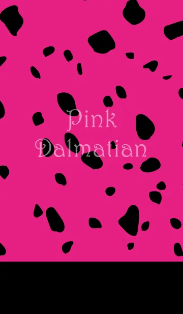 [LINE着せ替え] Pink Dalmatian.の画像1