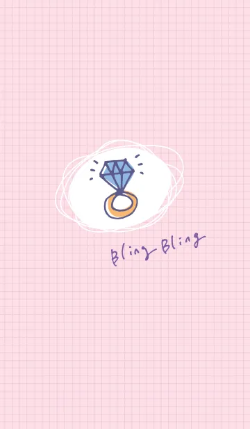 [LINE着せ替え] Bling blingの画像1