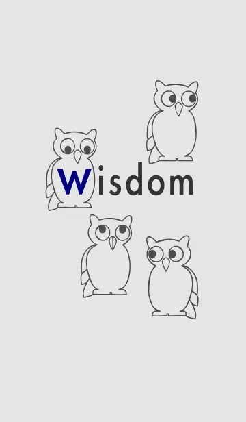 [LINE着せ替え] Wisdom.の画像1