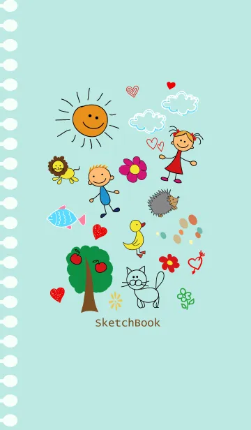[LINE着せ替え] SketchBook.の画像1