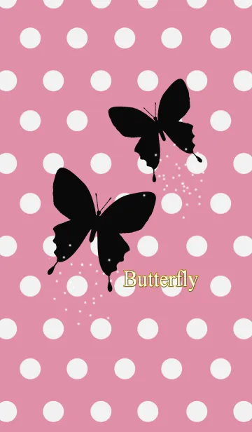 [LINE着せ替え] 蝶＿butterfly twins.＃29の画像1