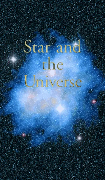 [LINE着せ替え] Star and the Universeの画像1