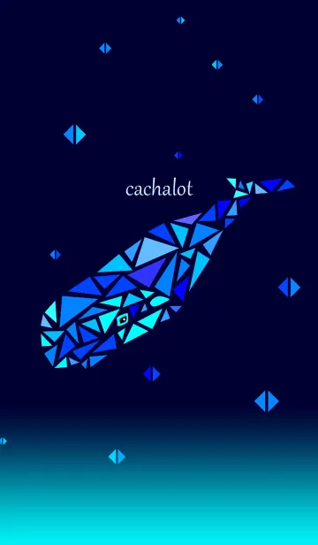 [LINE着せ替え] cachalotの画像1