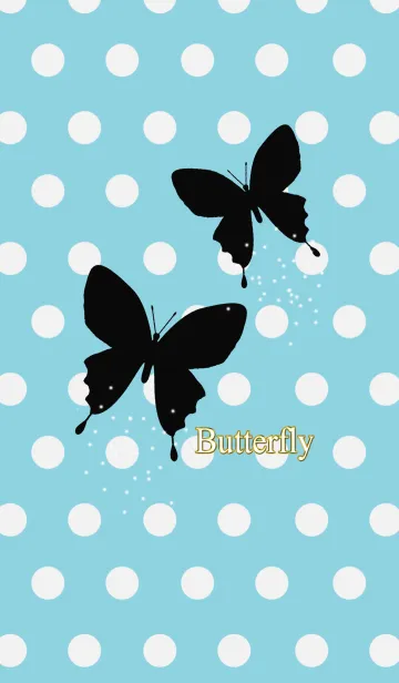 [LINE着せ替え] 蝶＿butterfly twins.＃30の画像1