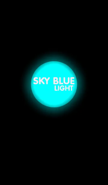 [LINE着せ替え] Light Sky Blue Theme(jp)の画像1