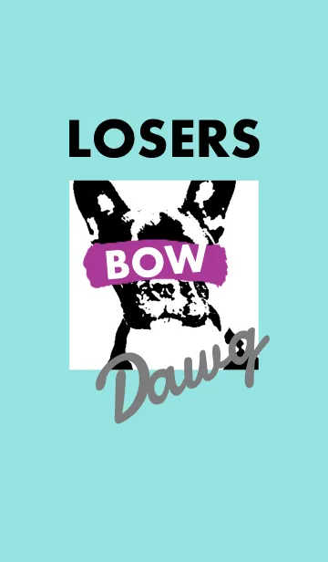 [LINE着せ替え] ルーザーズ ドッグ スタイル 2の画像1