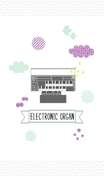 [LINE着せ替え] Electronic Organの画像1