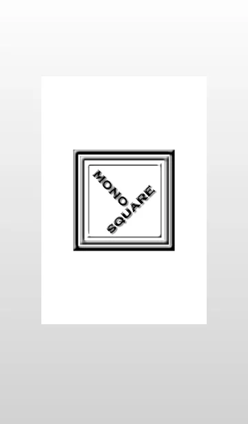 [LINE着せ替え] MONO SQUAREの画像1