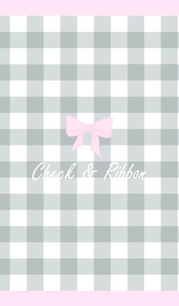 [LINE着せ替え] Check ＆ Ribbon.の画像1