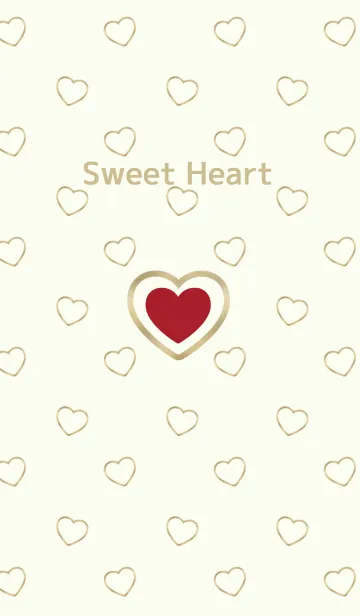 [LINE着せ替え] ・スウィートハート・の画像1